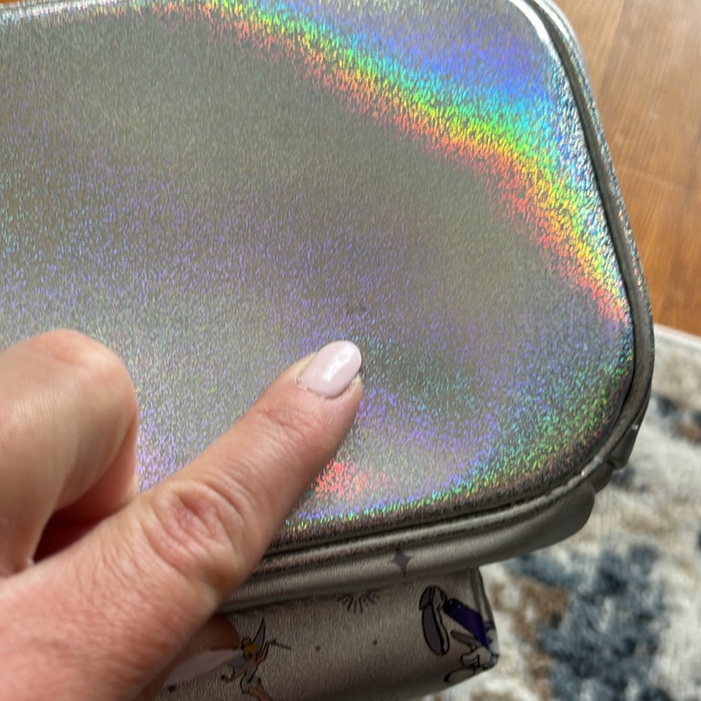 Loungefly Silver Disney Character Backpack - Picture 5 of 9